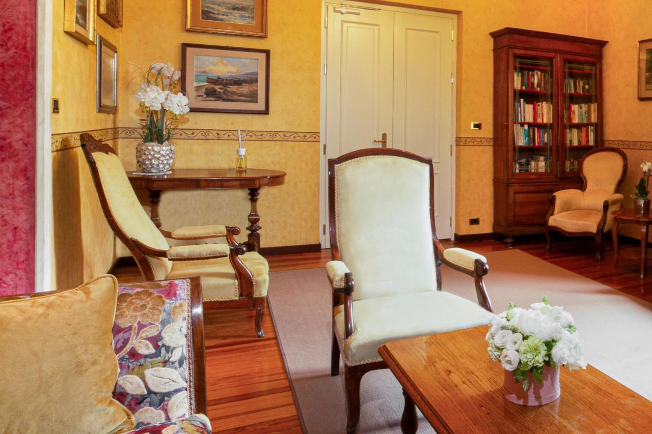 Hotel Villa Elisa & Spa Bordighera Bagian luar foto