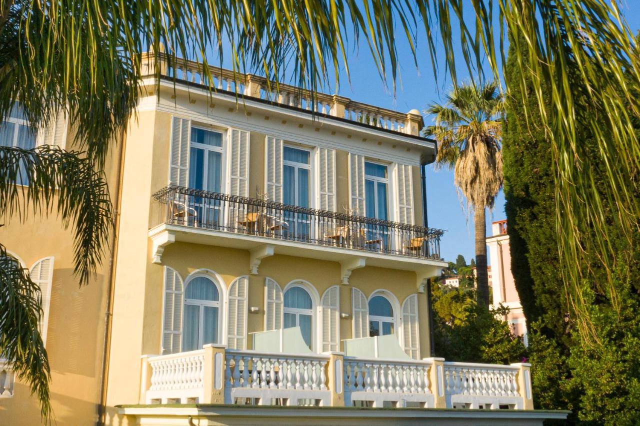 Hotel Villa Elisa & Spa Bordighera Bagian luar foto