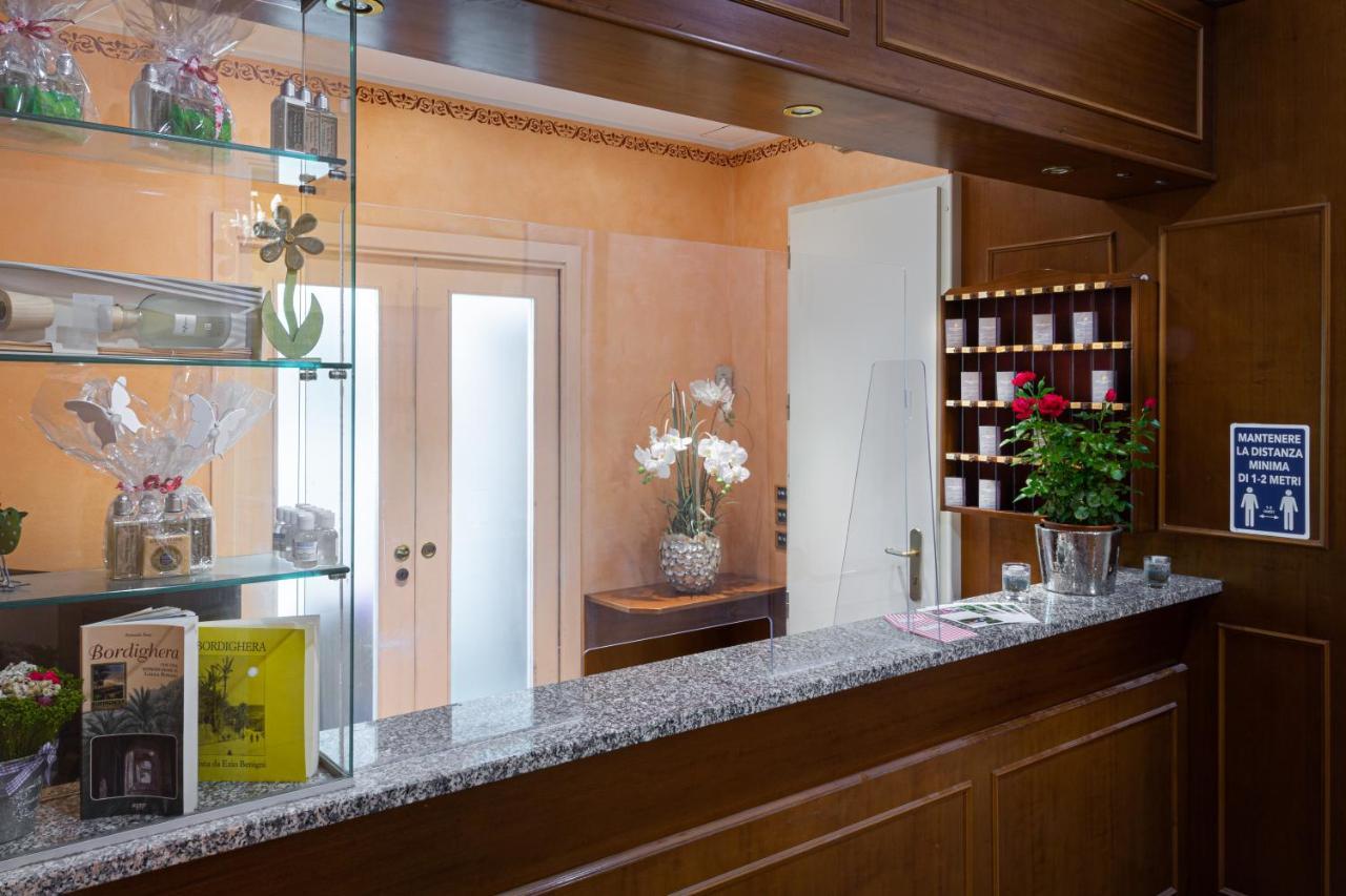 Hotel Villa Elisa & Spa Bordighera Bagian luar foto