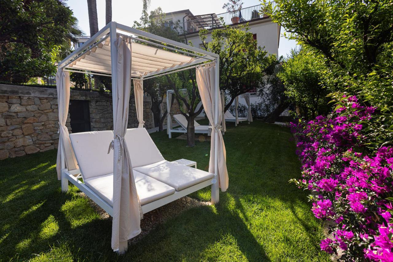 Hotel Villa Elisa & Spa Bordighera Bagian luar foto