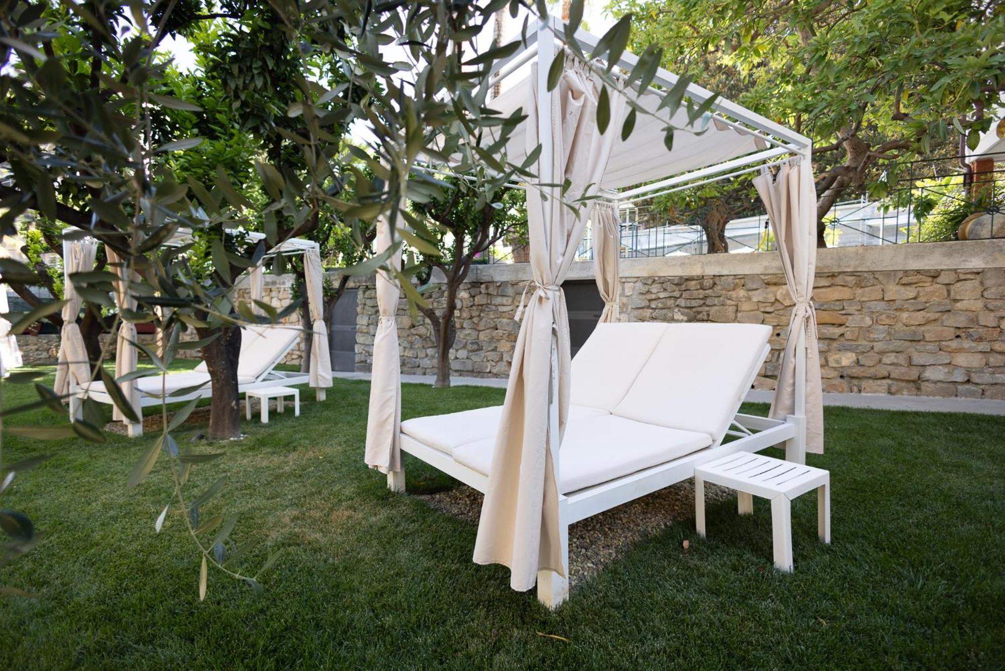 Hotel Villa Elisa & Spa Bordighera Bagian luar foto