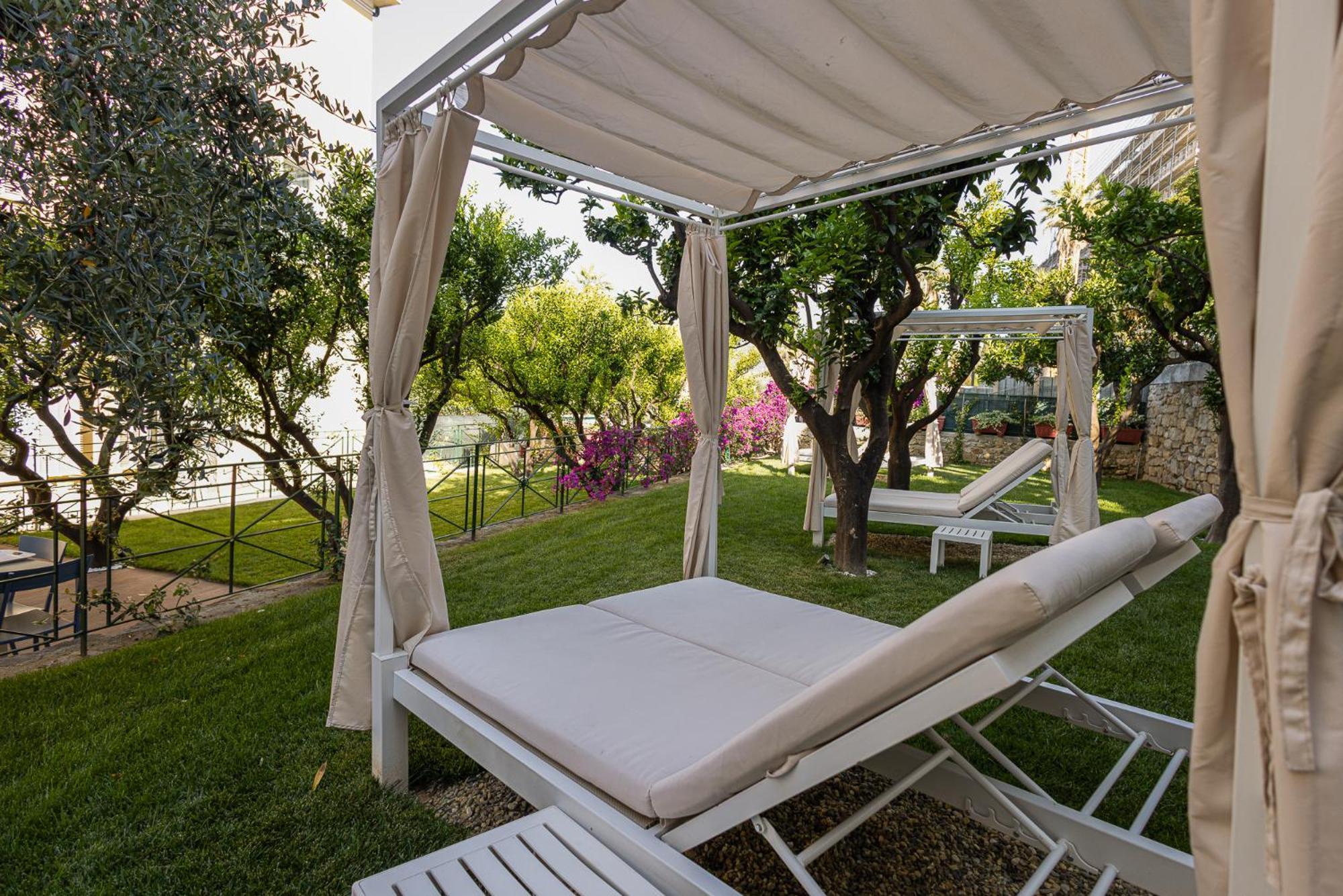 Hotel Villa Elisa & Spa Bordighera Bagian luar foto