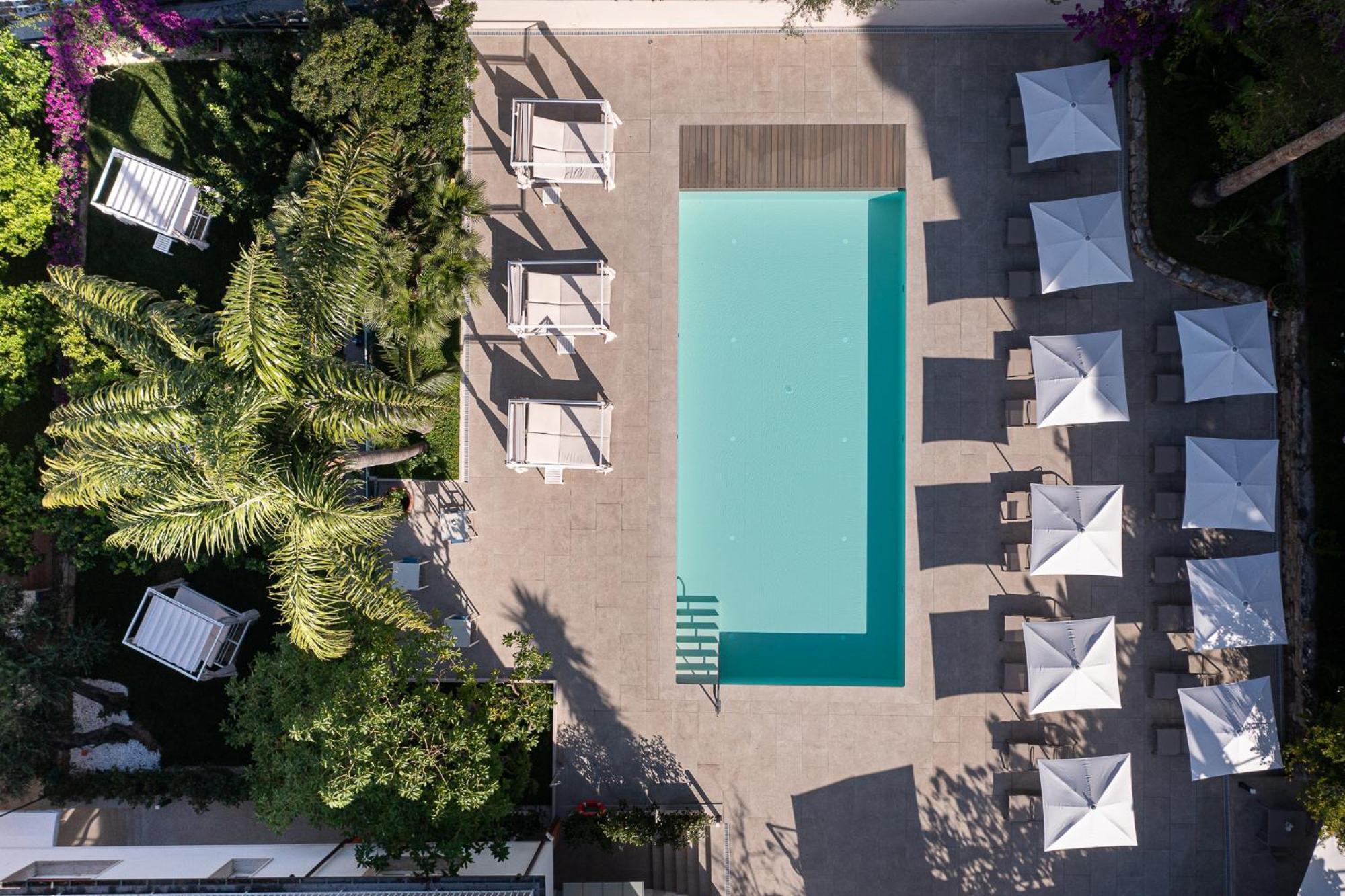 Hotel Villa Elisa & Spa Bordighera Bagian luar foto