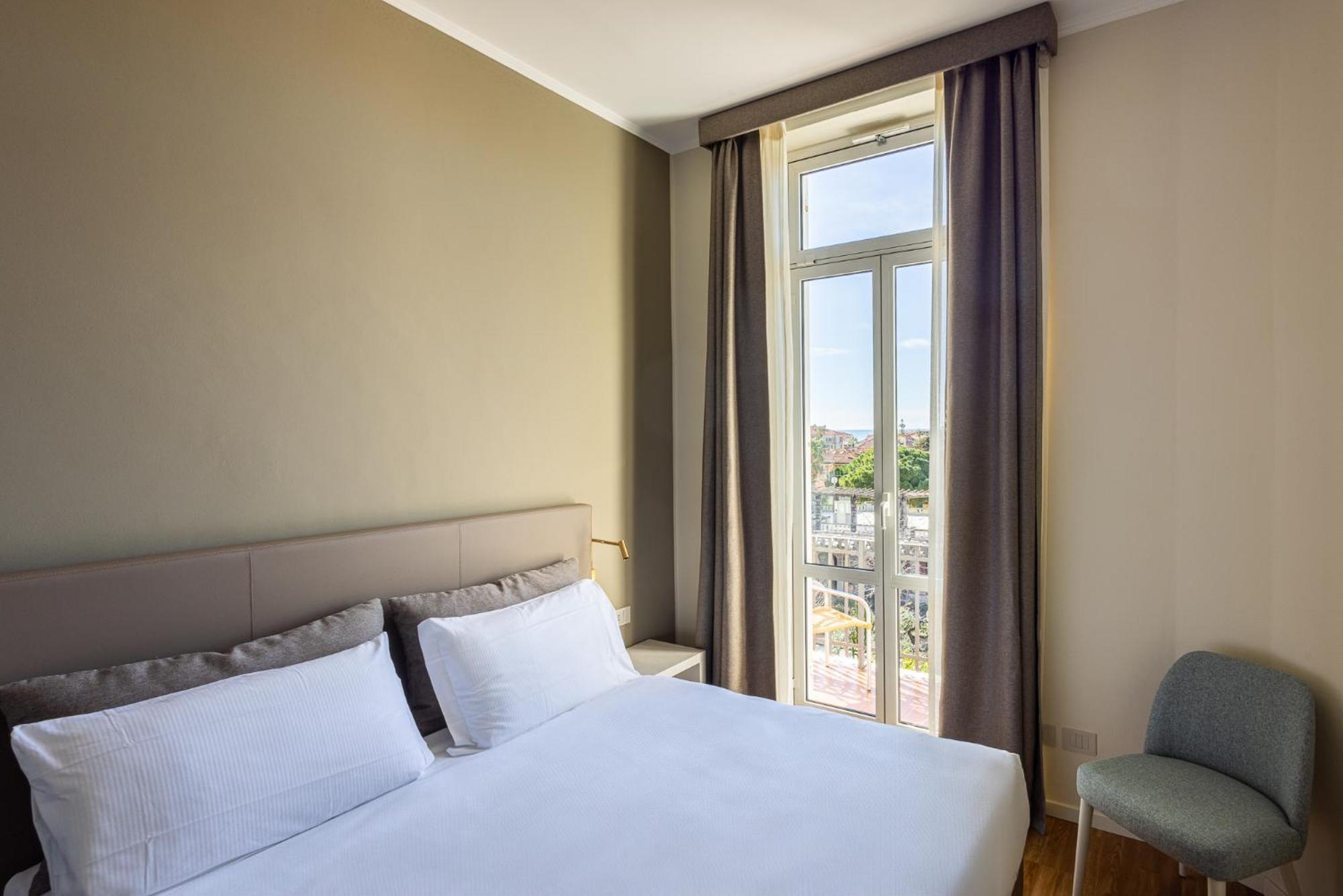 Hotel Villa Elisa & Spa Bordighera Bagian luar foto