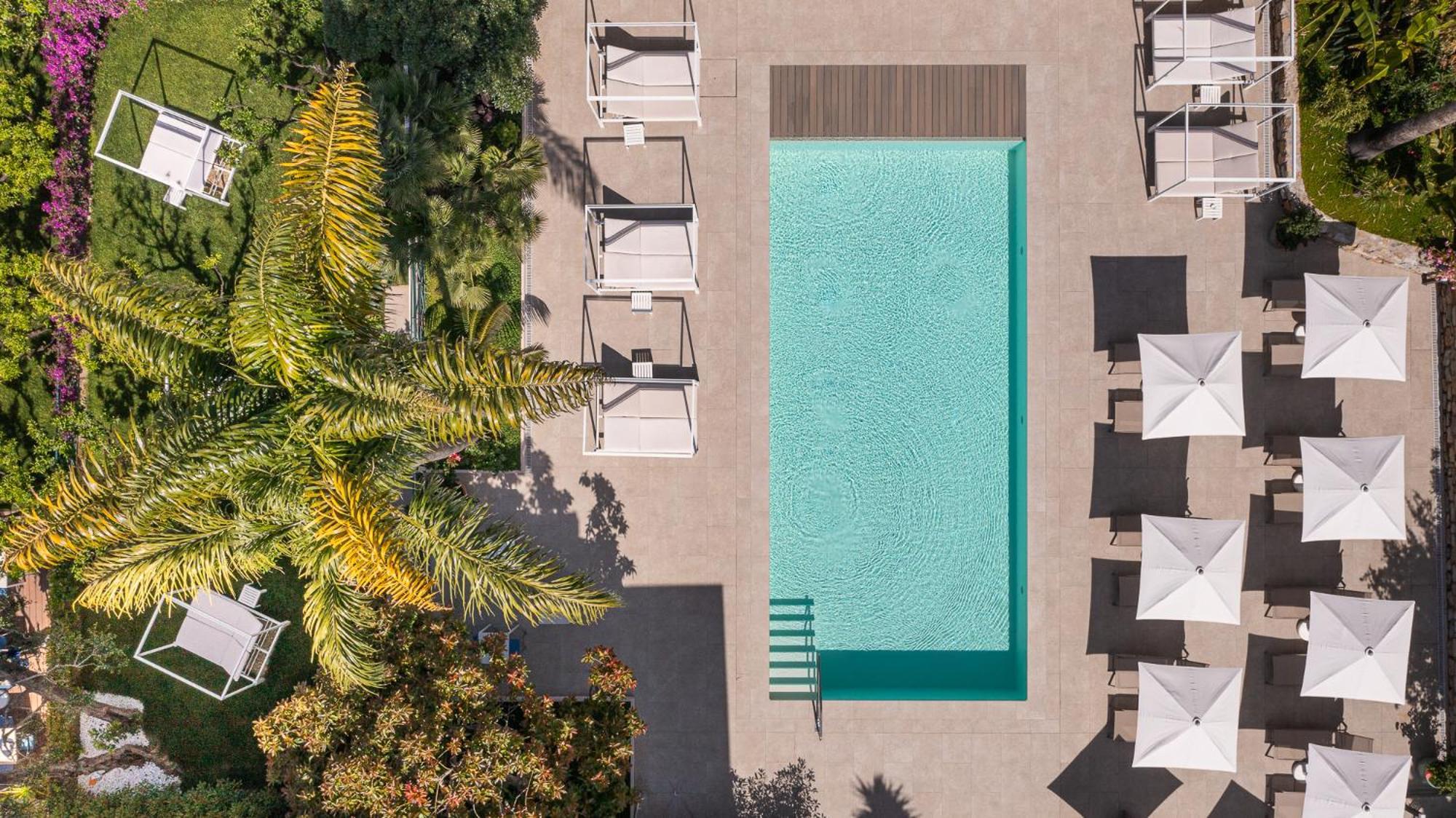Hotel Villa Elisa & Spa Bordighera Bagian luar foto