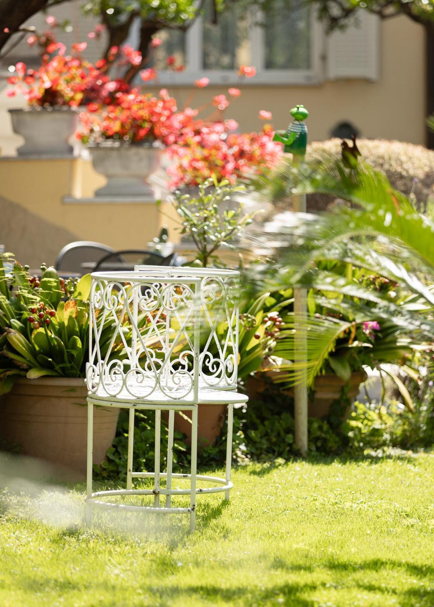 Hotel Villa Elisa & Spa Bordighera Bagian luar foto