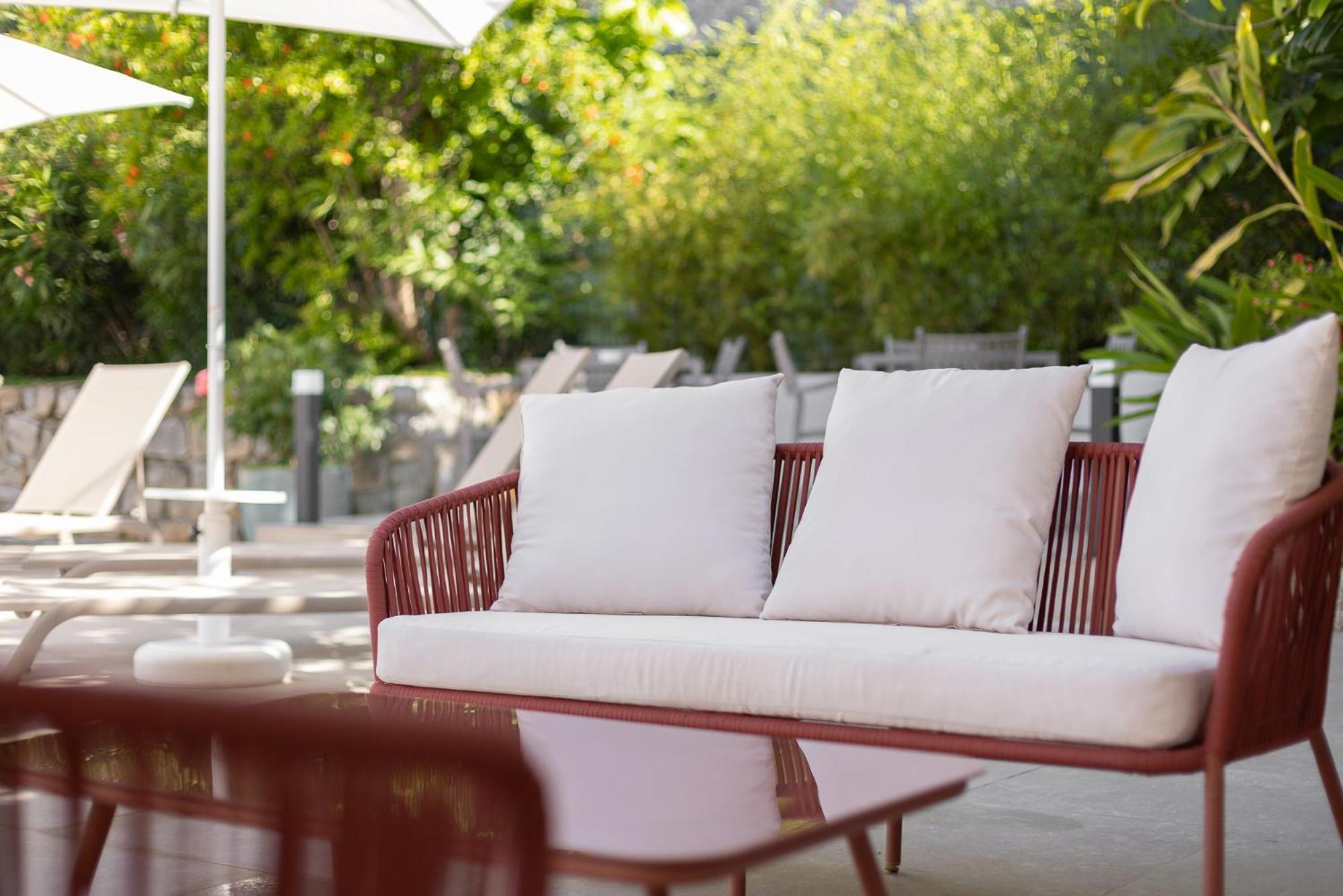 Hotel Villa Elisa & Spa Bordighera Bagian luar foto