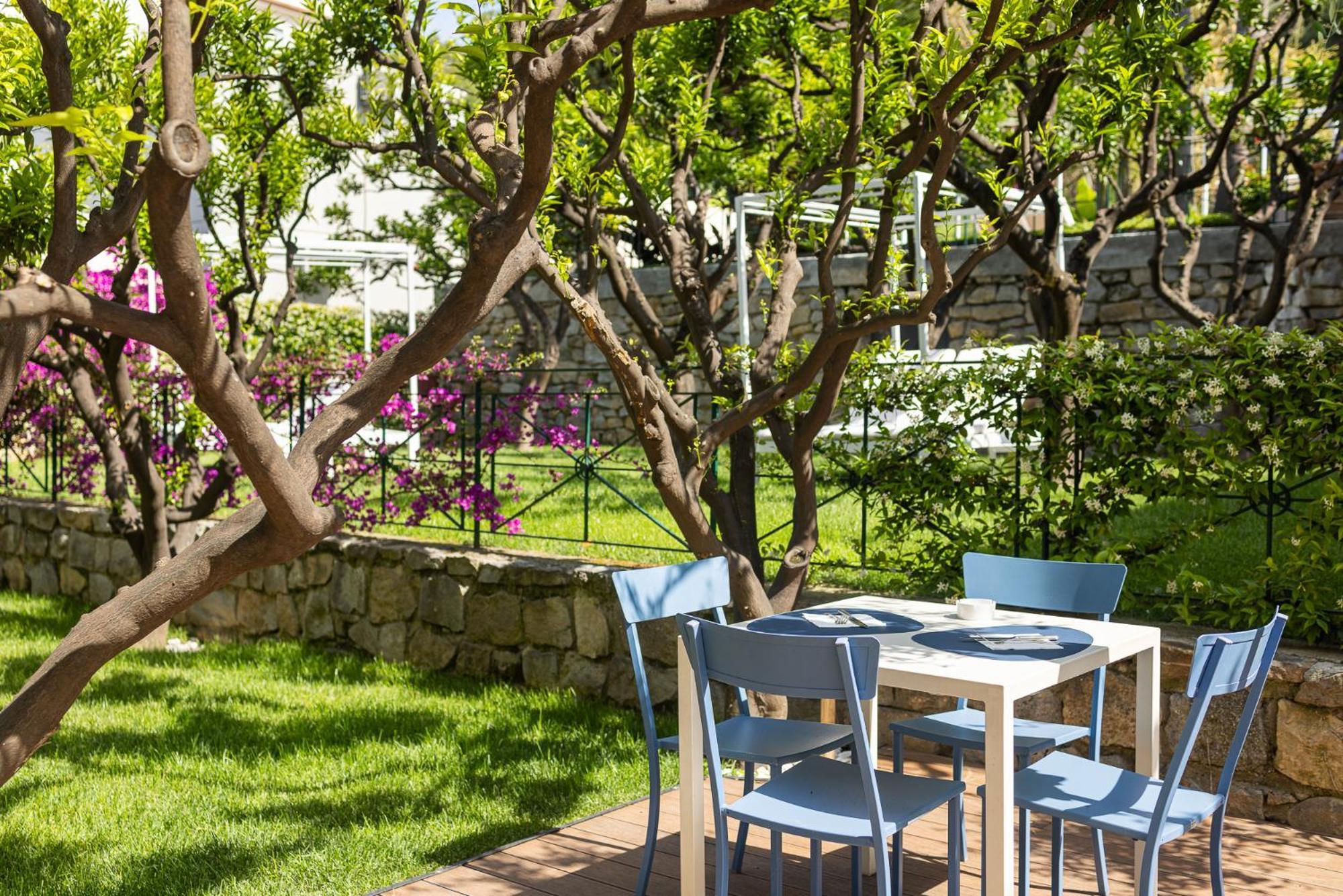 Hotel Villa Elisa & Spa Bordighera Bagian luar foto