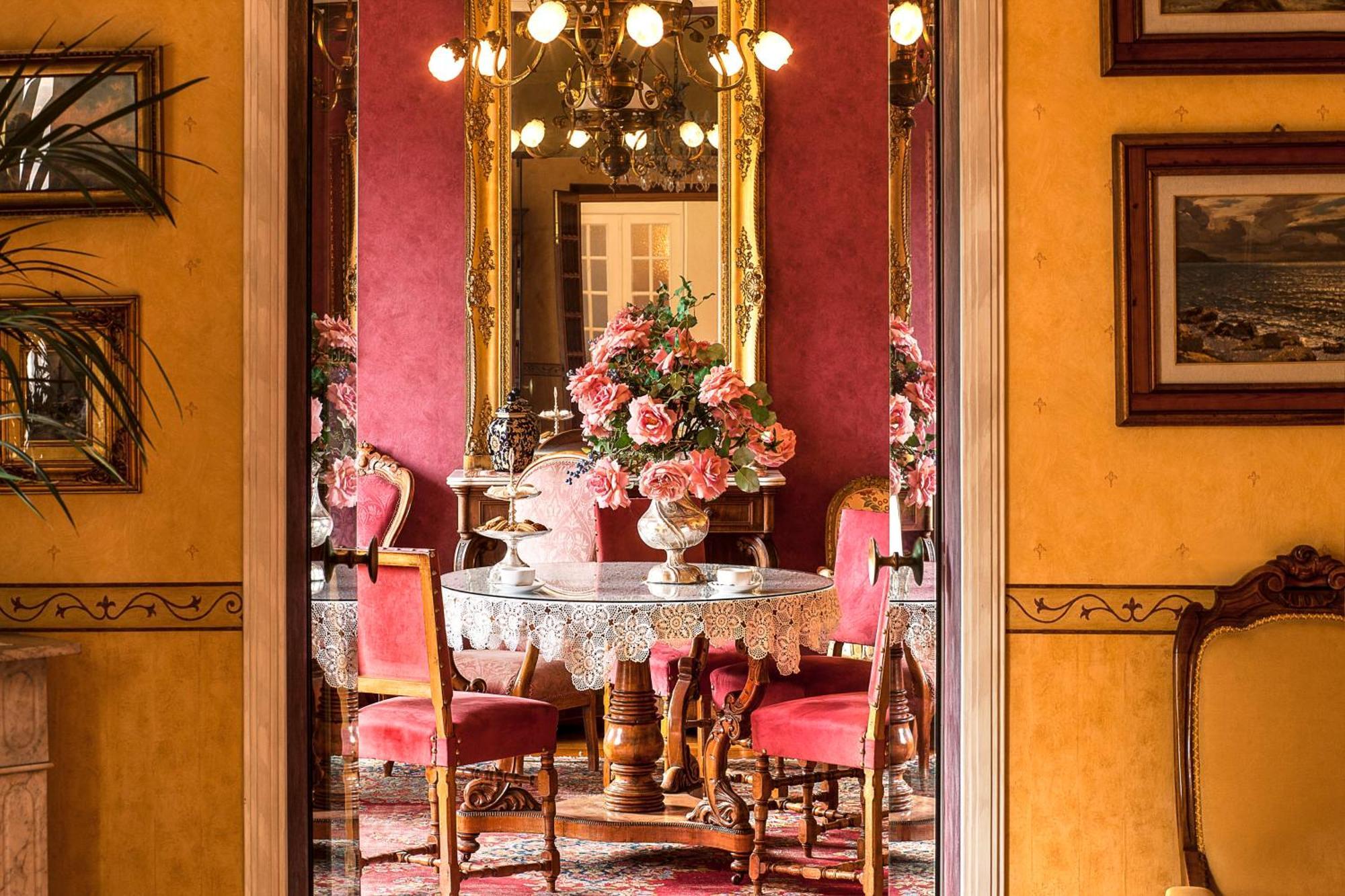 Hotel Villa Elisa & Spa Bordighera Bagian luar foto